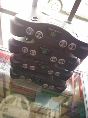 Vendo Consola de Nintendo 64
