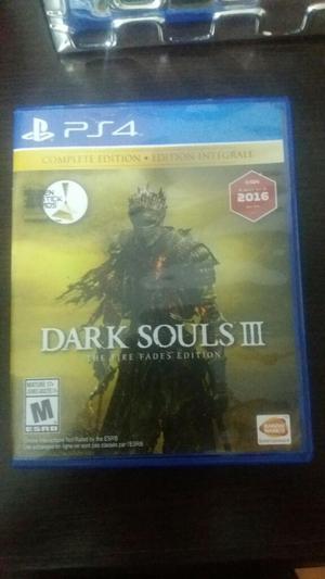 Vendo Dark Souls 3 de Ps4