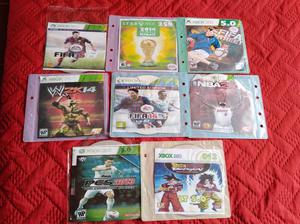 Vendo Juegos Xbox 360 para Lt 5.0