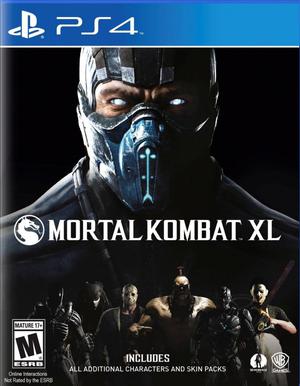 Vendo Mortal Kombat XL nueva