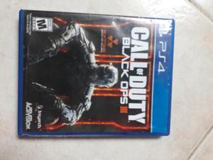 Vendo O Cambio Call Of Duty Black Ops