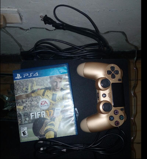 Vendo Play 4 Slim 500 Gg Como Nueva