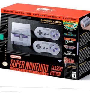 Vendo Super Nintendo Classic