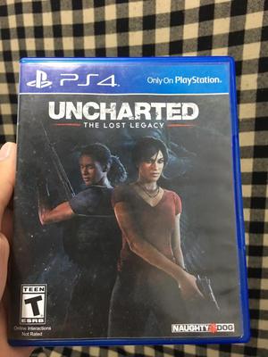 Venta Uncharted The Lost Legacy