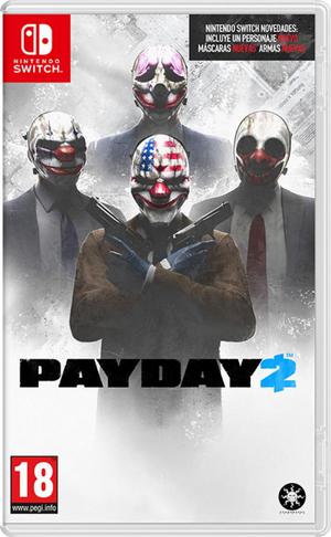 Videojuego Payday 2 Nintendo Switch