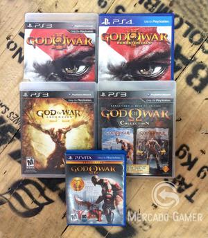 Videojuegos God of War de segunda