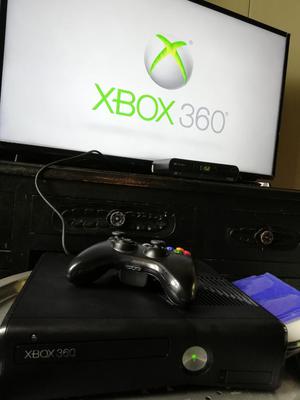 Xbox 360 Slim Perfecto Estado