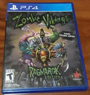 Zombie Vikings Ragnarok Edition Ps4 playstation 4