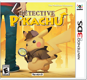 pikachu detective para 3ds