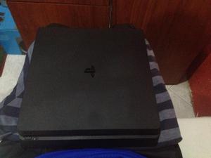 ps4 slim 1tb, dos películas y un control