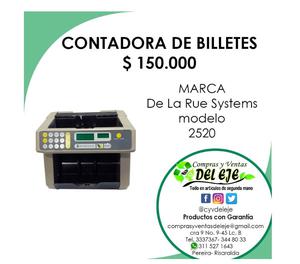 se vende CONTADORA DE BILLETES