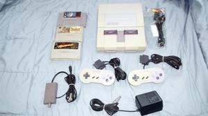 super nintendo completo