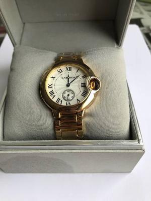 Reloj Mujer Dorado