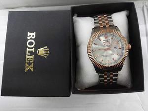Reloj Rolex Hombre Oyster Perpetual Edition Pulso Acero !!