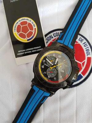 Reloj Trace Selección Colombia Y Camiseta Polo Oficial