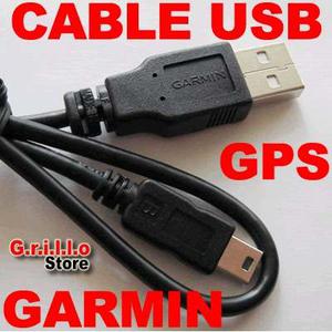 Cable Usb Garmin Original Para Gps - Descarga Mapas Pois