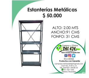 Estanterías Metálicas