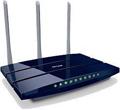 Router Gigabit Inalambrico N De 300mbps Tl-wrnd Tp-link