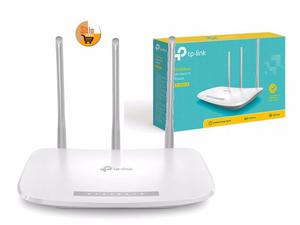 Router Inalámbrico N 300mbps Tl-wr845n 3 Antenas De 5dbi