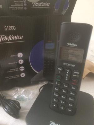 Telefono Fijo Inalambrico S