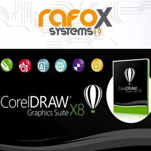 Corel Draw Graphics Suite X8 - Vitalicio
