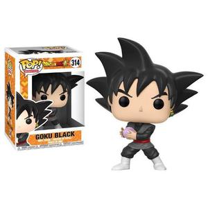 Dragon Ball Super Black Goku Figura Funko Pop