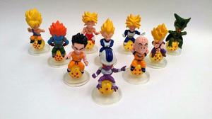 Dragon Ball Z Colección X 10 Figuras Esferas