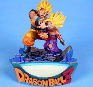 Dragon Ball Z Goku & Gohan Kamehameha Diorama Figuras