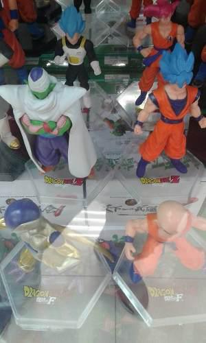 Dragon Boll Super Freezer Goku Dios Vegeta Set X6