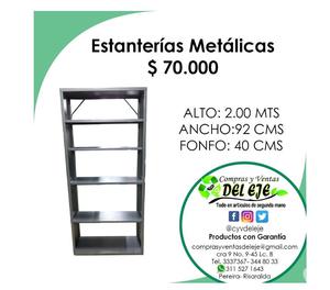 Estanterías Metálicas