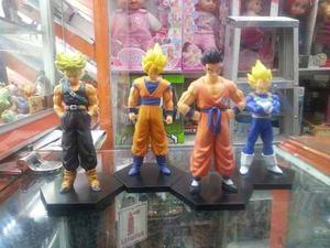 Figuras O Muñecos De Dragon Ball Z Goku Yamcha Trons Vegeta