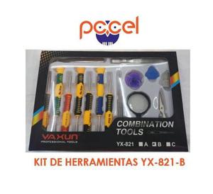 Kit De Herramientas Yaxun 821-b - Pccel