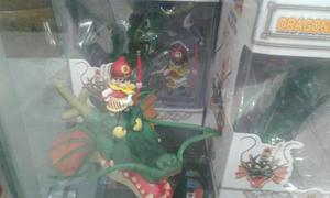 Muñeco De Dragon Ball Cabeza De Shenlong Con Goku