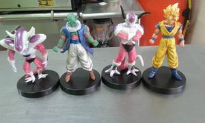 Muñecos De Dragon Ball Z Super Goku Y Freezer X 4