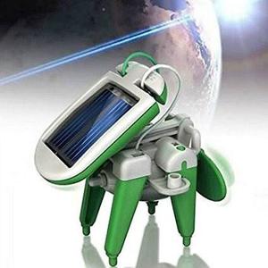 Robot Kit Solar Educativo 6 En 1 - Envío Nacional