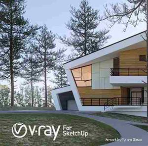 Sketchup Pro -bit + Vray + Componentes