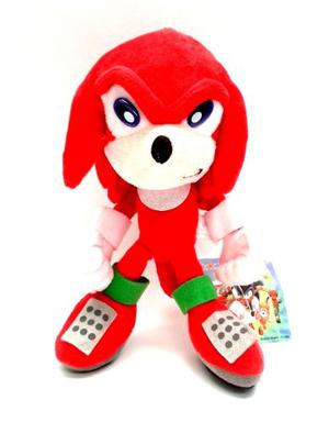 Sonic The Hedgehog Knuckles Peluche