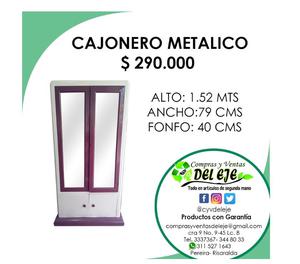 cajonero metalico