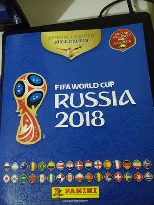 Album Panini Rusia  Totalmemte Lleno