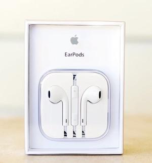Auriculares Apple Earpods Original Ipad Iphone 4s 5s 6s Plus