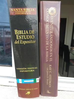 Biblias de Estudios