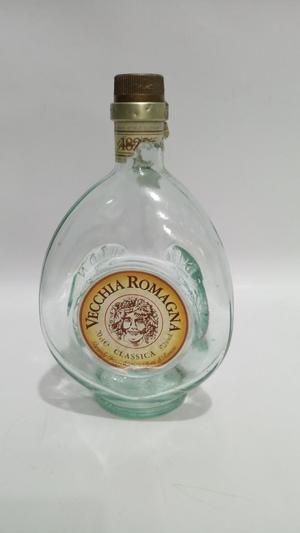 Botella Coleccion Buton  Vidrio