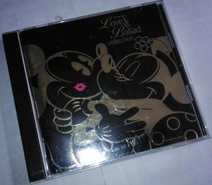 CD Disney's Love Ballad Collection