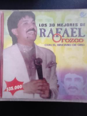 CD Doble Rafel Orozco