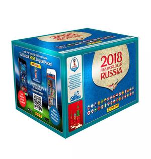 Caja 104 sobre Panini Mundial Rusia 