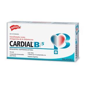 Cardial B 5mg 20 Comprimidos