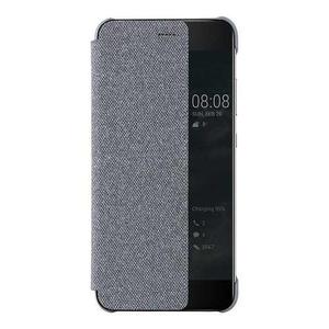 Estuche Forro Original Huawei P10 Smart View Cover Gris