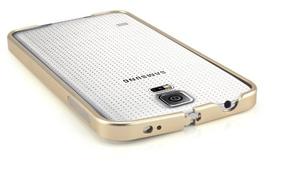 Estuche Protector Bumper Aluminio Samsung Galaxy S5