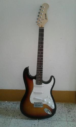 Guitarra Storm U.s.a Y Amplificador 10w