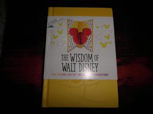 LIBRO THE WISDOM OF WALT DISNEY